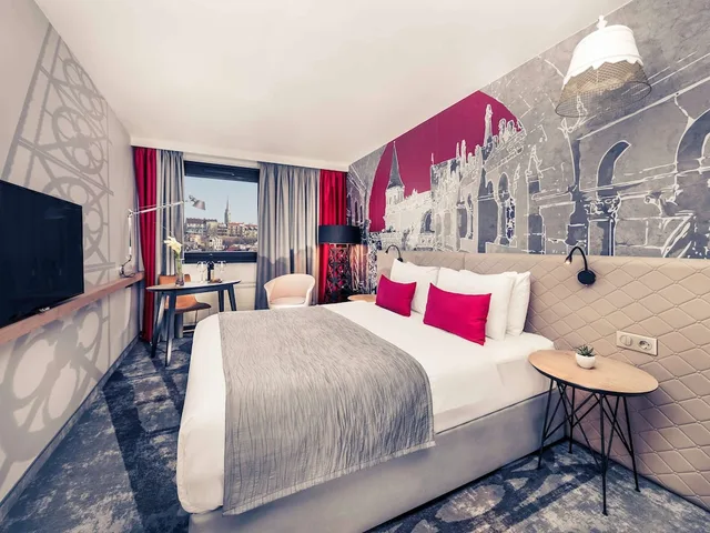 غرفة سوبيريور بسرير مزدوج، Mercure Budapest Castle Hill 1/10