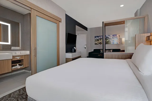 استوديو بسرير كينج لذوي الإعاقة، SpringHill Suites by Marriott Franklin Cool Springs 2/5