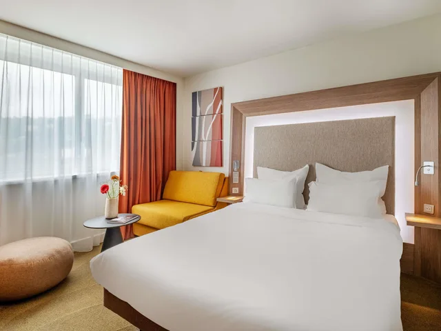 غرفة كلاسيكية بسرير مزدوج، Novotel Lyon Confluence 3/10