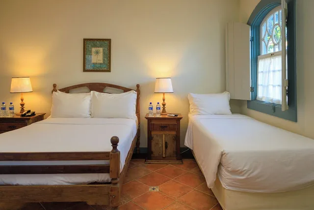 غرفة قياسية رباعية بسرير مزدوج وسريرين منفصلين، Vila Angatu Eco Resort and Spa 2/3