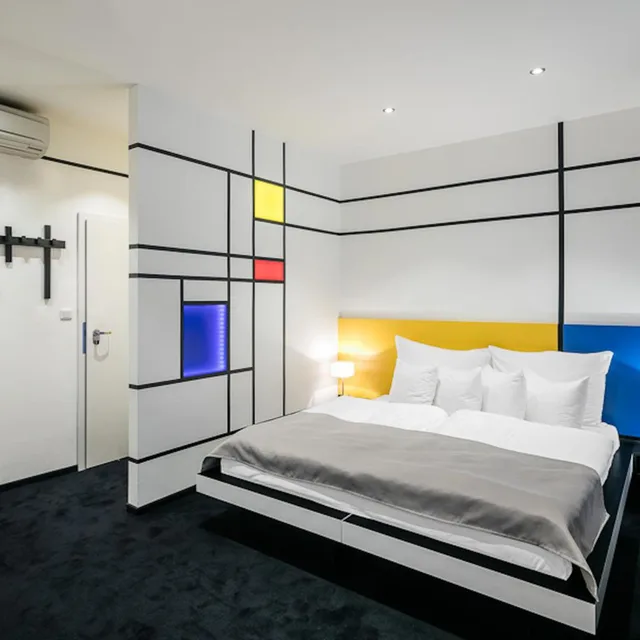 Design, Deluxe, Double Bed، Pytloun Grand Hotel Imperial 1/10