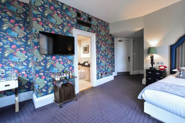 غرفة تنفيذية بسرير مزدوج، The Rutland Hotel & Apartments 1/6
