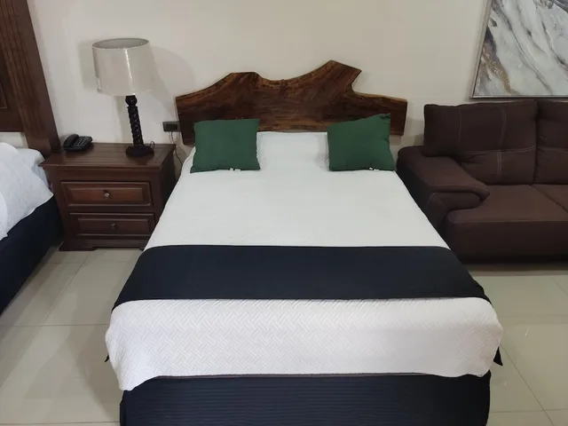 غرفة ديلوكس بسرير كينج، Hotel Posada Santa Fe 6/10