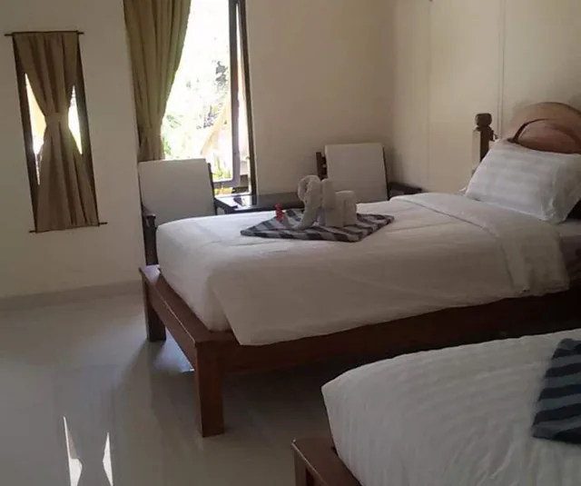 غرفة سوبيريور بسرير مزدوج أو سريرين منفصلين، Swastika Bungalow 4/6