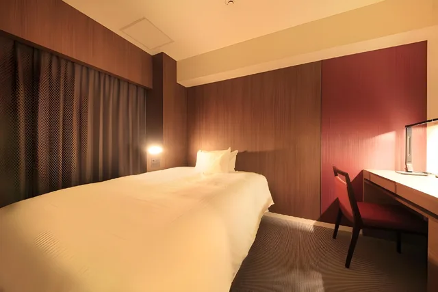 غرفة ركنية بسرير مزدوج للمدخنين، RICHMOND HOTEL KAGOSHIMA KINSEICHO 2/2
