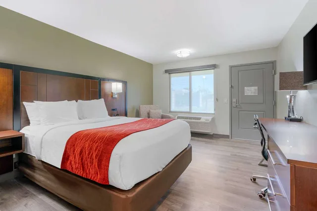 Room, Queen Bed, Comfort Inn Antioch - Century Plaza 2/3