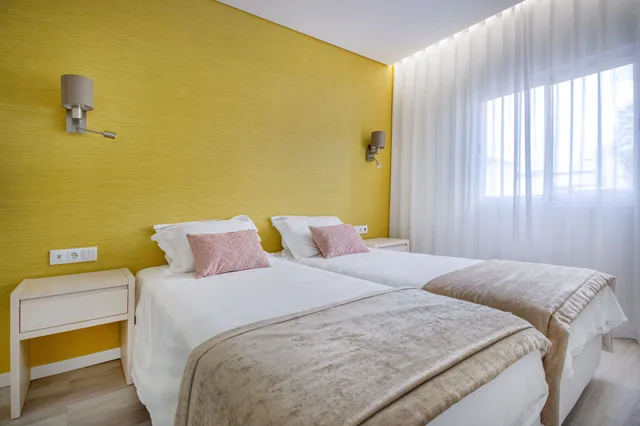 شقة بسريرين منفصلين بإطلالة على المسبح بغرفة نوم واحدة، Agua Hotels Vila Branca 2/10