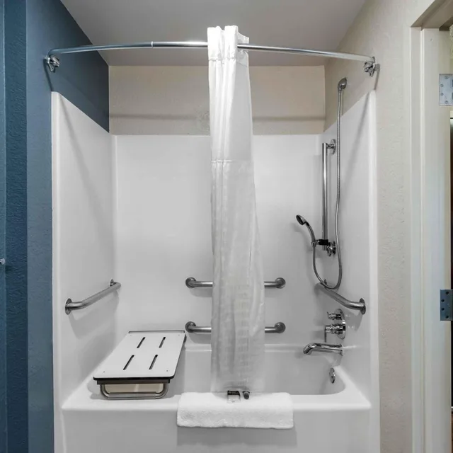 استوديو ديلوكس لذوي الإعاقة، Extended Stay America Oakland - Alameda Airport 8/10