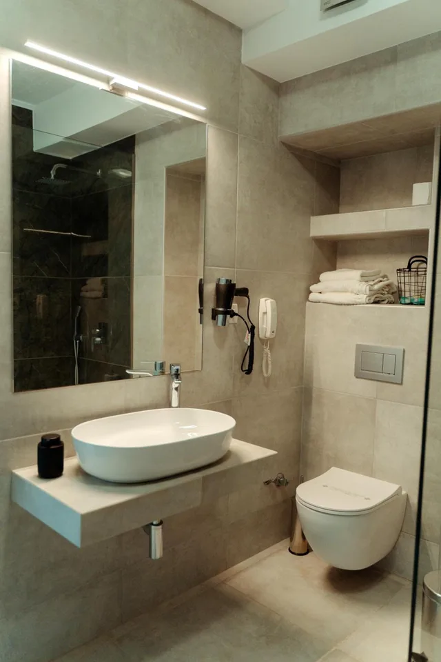 غرفة سوبيريور بسرير مزدوج أو سريرين منفصلين بشرفة، Limanaki Hotel 6/7
