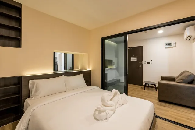 غرفة سوبيريور بسرير كوين، Zensation The Residence 1/2
