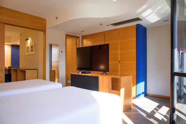 غرفة ديلوكس بسريرين منفصلين، Golden Tulip Brasilia Alvorada 5/10