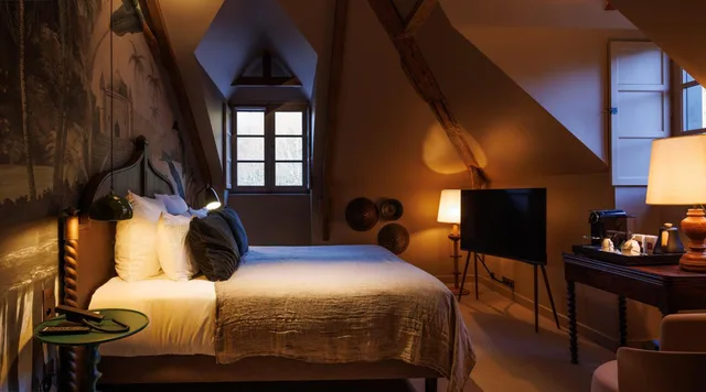 Castle, Double Bed، Domaine de Locguenole & Spa 3/10