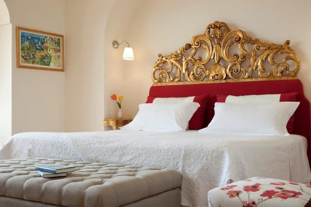 غرفة ديلوكس بسرير مزدوج بإطلالة على البحر، Hotel Punta Regina 3/4