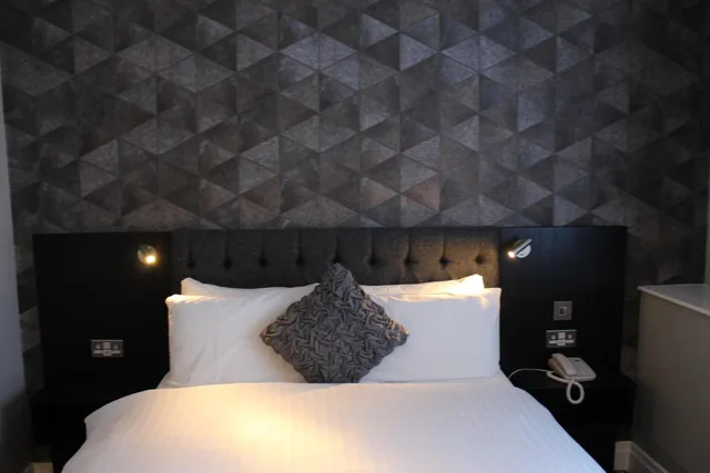 غرفة بسرير مزدوج أو سريرين منفصلين، Talbot Hotel Stillorgan 3/5