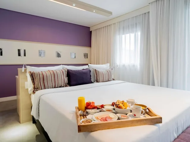 غرفة سوبيريور بسرير كينج، Mercure Sao Paulo Pamplona Hotel 2/10