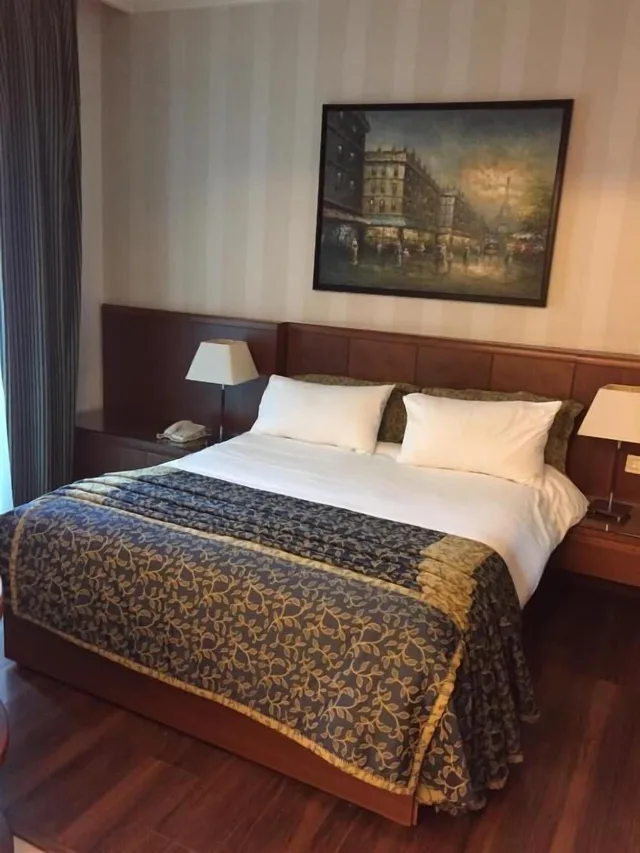 جناح بسرير كينج، King S Suites Hotel Beirut 3/4