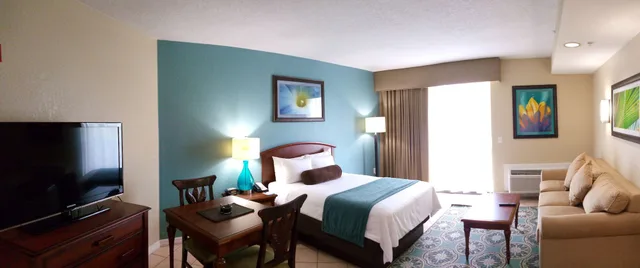 استوديو بسرير كوين مع أريكة، Club Wyndham Palm-Aire 1/4