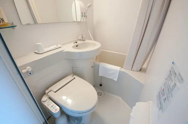 Standard, Double Bed, Smoking, Super Hotel Kofu Showa Inter 5/5