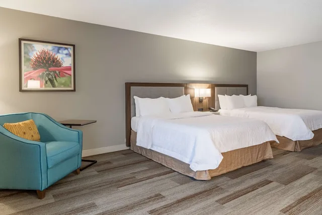 غرفة قياسية بسريرين مزدوجين، Hampton Inn La Crosse-Onalaska 4/9