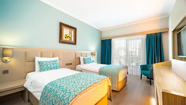 غرفة بسرير مزدوج أو سريرين منفصلين، Aqua Fantasy Aquapark Hotel And Spa All Inclusive 1/6
