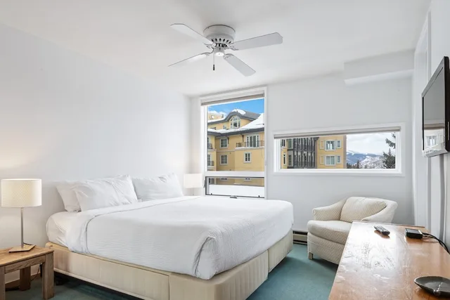 شقة سكنية أساسية بغرفتي نوم، The Vail Spa Condominiums 1/2
