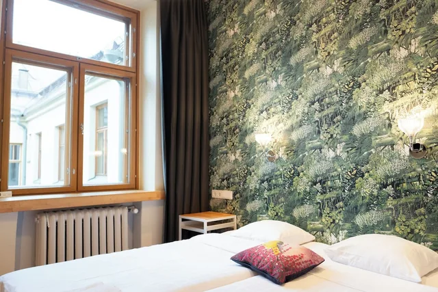 غرفة قياسية بسريرين منفصلين، Hotel Finn 9/10