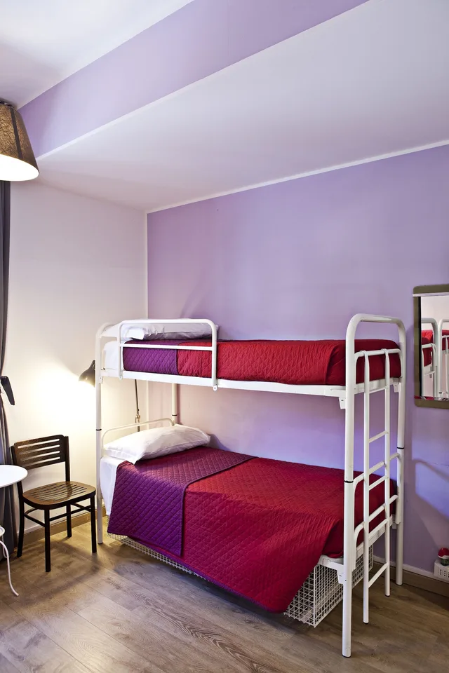Female Dorm, Female Only, 8 People, 4 Bunk Beds، Ostello Bello 4/6