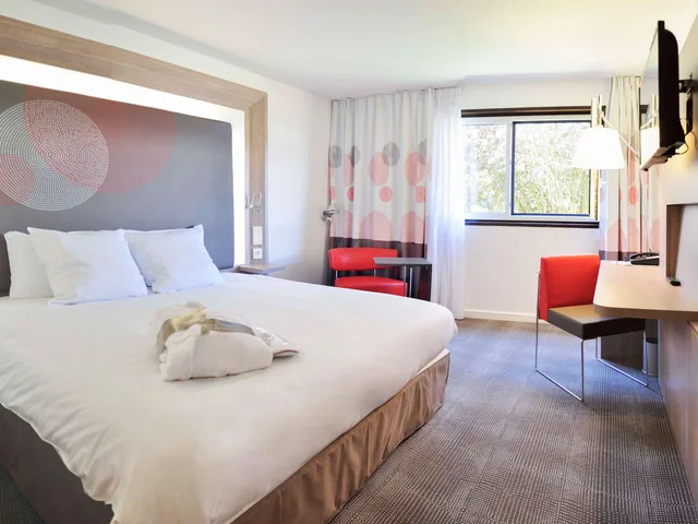 غرفة كلاسيكية بسرير مزدوج، Novotel Nantes Carquefou 2/6