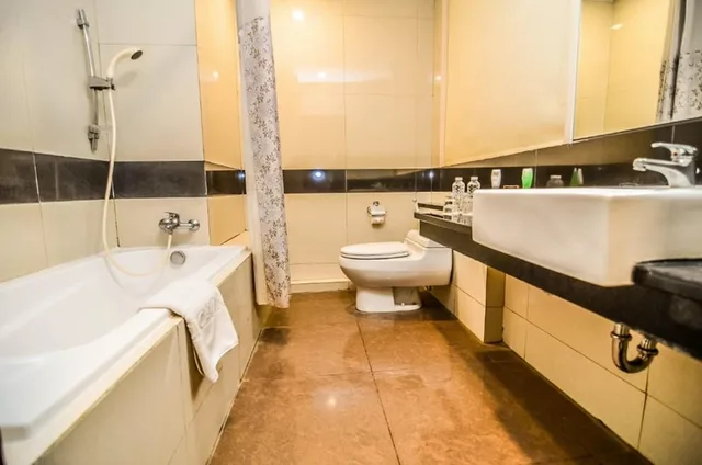 جناح جونيور بسرير كينج، El Cavana Hotel 9/10