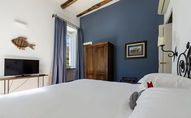 غرفة عائلية بسرير كينج، Relais Regina Giovanna 5/10