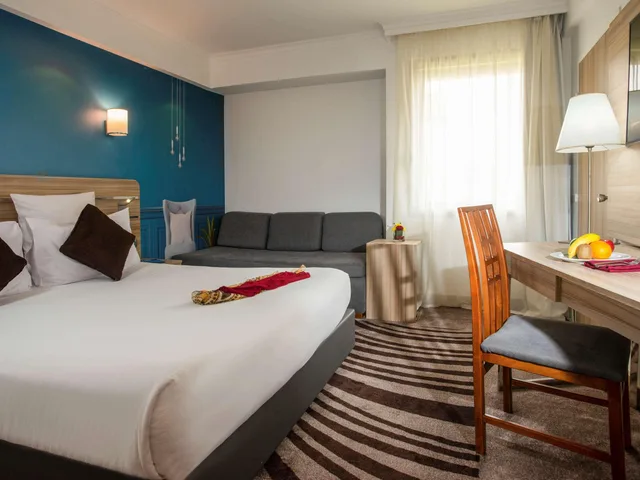 غرفة سوبيريور مفردة، Novotel Cairo Airport 2/6