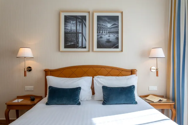 غرفة سوبيريور ثلاثية، HOTEL ETATS-UNIS OPERA 4/5