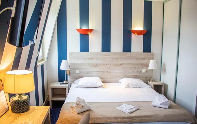 Standard, Triple, Bay View، Hotel Du Port Et Des Bains 4/5