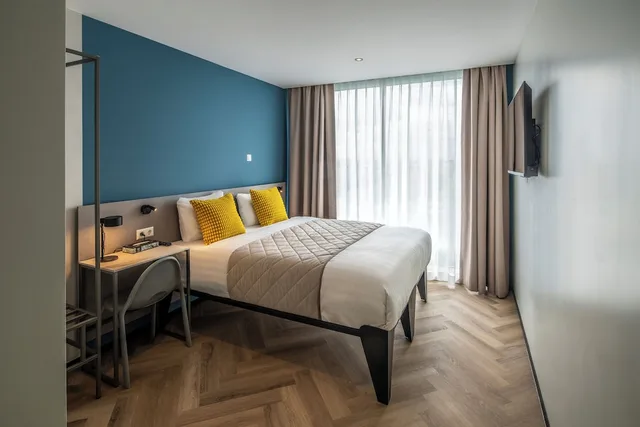 غرفة كومفورت بسرير كوين بغرفة نوم واحدة، Hotel Fogo Amsterdam 3/5