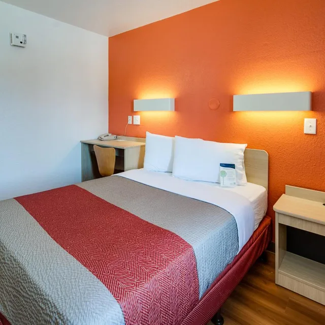 غرفة مفردة لذوي الإعاقة، Motel6 Lenexa, KS - Kansas City Southwest 5/8