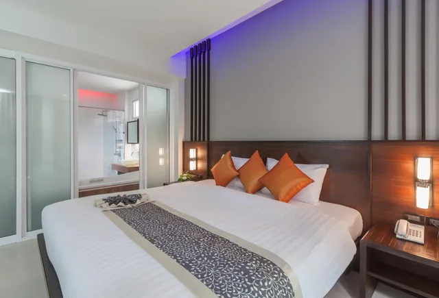 Grand, Deluxe, Double Bed, Sunset Wing، Sand Sea Resort Railay Beach 5/10