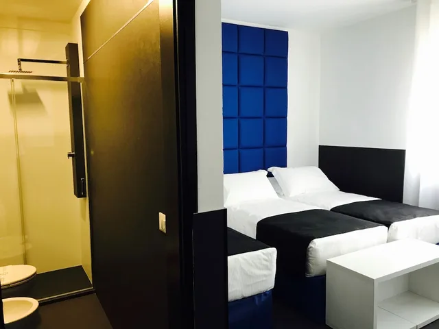 غرفة ثلاثية بسرير مزدوج وسرير فردي، Hotel Pex 1/1