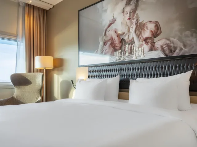 Superior, Twin Beds, Radisson Blu Hotel, Trondheim Airport 7/10