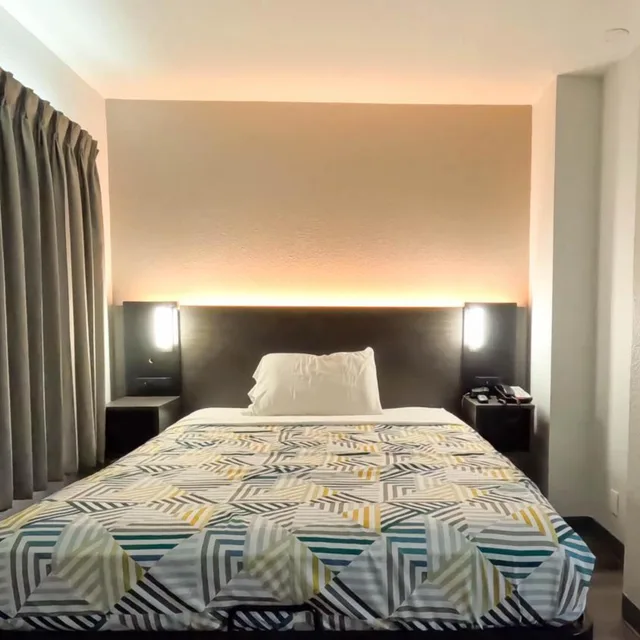غرفة ديلوكس بسرير كوين، Studio6 Brownsville, TX 3/10