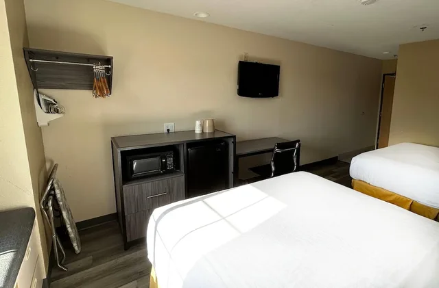 غرفة بسريرين كوين، Travelodge by Wyndham Arlington/Dallas Area 2/7