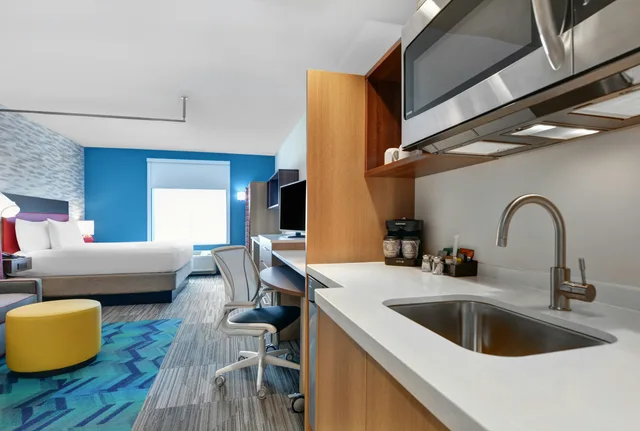 جناح استوديو بسرير كينج، Home2 Suites By Hilton Melbourne Viera 3/4