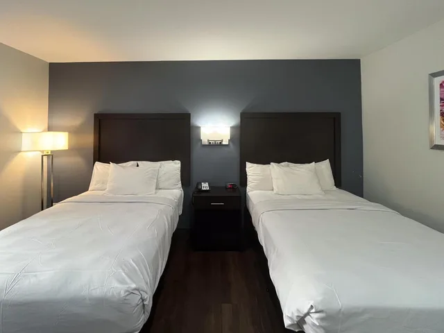 غرفة بسريرين مزدوجين، Studio 6 Extended stay Bossier City, LA - Shreveport 5/6
