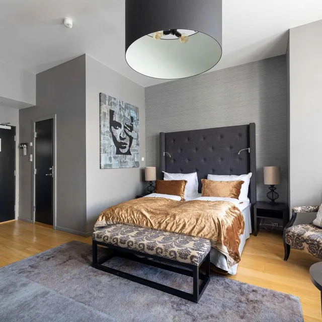 جناح جونيور بسرير كينج، Saga Hotel Oslo, WorldHotels Crafted 5/10