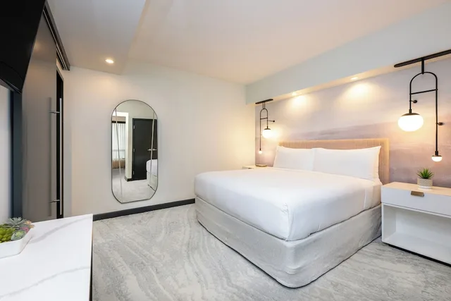 جناح بريميوم بسرير كينج، Hotel 1000 Seattle 2/4
