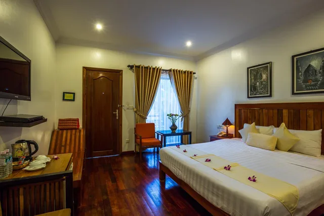 غرفة ديلوكس بسرير مزدوج، Asanak D'angkor Boutique Hotel 5/10