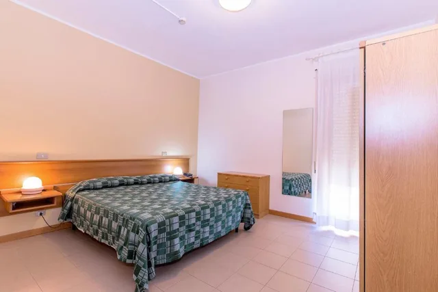 جناح بأربعة أسرّة بغرفتي نوم، Hotel Residence Ulivi E Palme 2/3