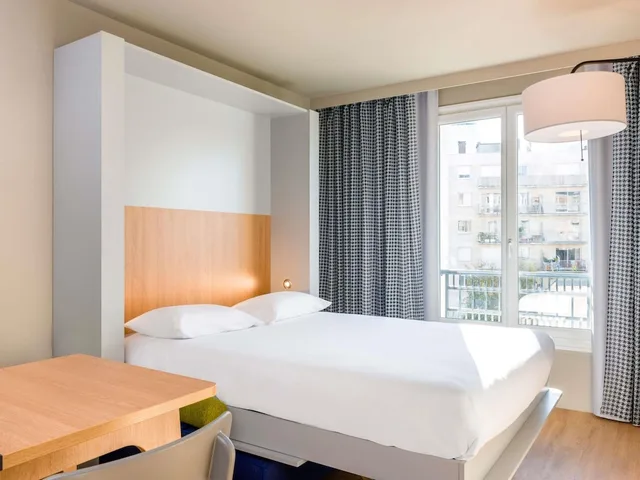 استوديو متصل بسريرين مزدوجين، Aparthotel Adagio Access La Defense Puteaux 1/7