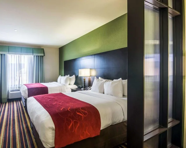 غرفة قياسية، Spark by Hilton Amarillo Western Plaza 3/3