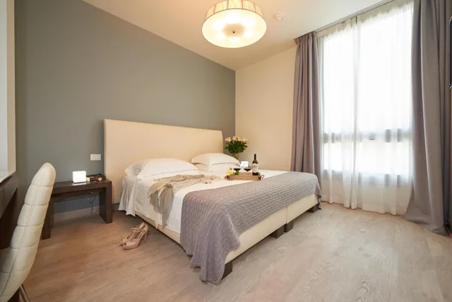 1 Bedroom, Apartment, King Bed, Kitchen, Pool Access، Forte16 View and Spa 2/10