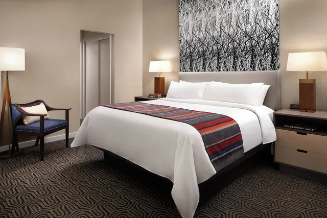 لوفت بسرير مزدوج بشرفة بغرفة نوم واحدة، Marriotts StreamSide Douglas at Vail 5/10